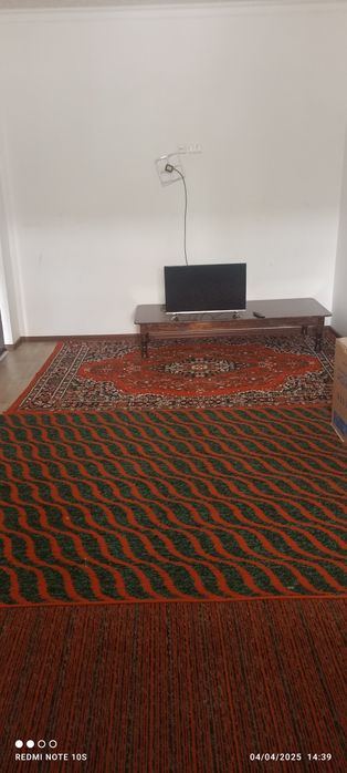 1-комнатная квартира, 54 м²
