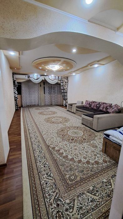 3-комнатная квартира, 120 м²