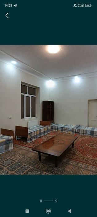2-комнатная квартира, 2 м², Навои, в аренду