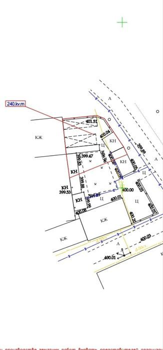 2-room house part, 240 m², Navoi, for sale