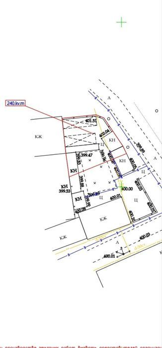 2-room house part, 240 m²