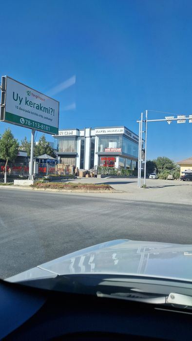 OROM kafel markazi binosi sotiladi
