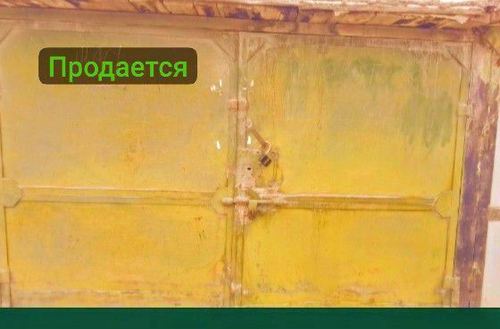 Гараж широкая с погрипом