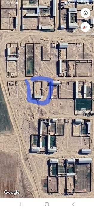 3-room house, 8000 m², Нурата, for sale