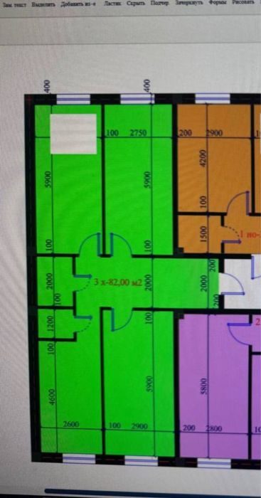 3-room apartment, 82 m², Bukhara, for sale