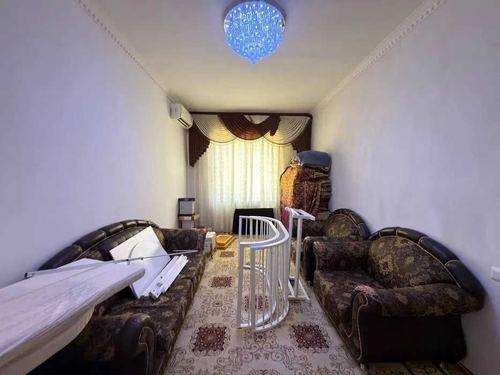 1-комнатная квартира, 35 м²