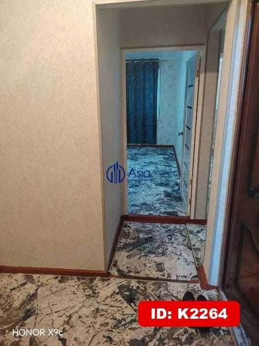 2-xonali kvartira, 54 m², Buxoro, sotuvga