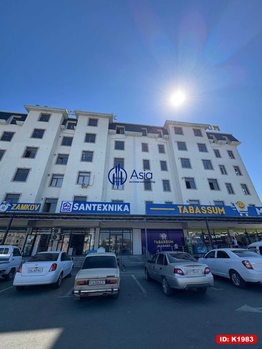2-room apartment, 76 m², Bukhara, for sale