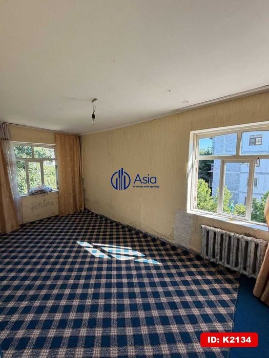 2-xonali kvartira, 58 m², Buxoro, sotuvga