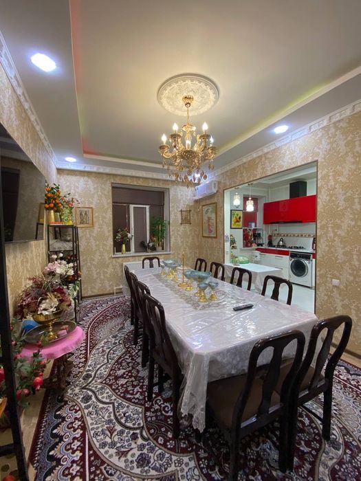 4-xonali kvartira, 130 m², Buxoro, sotuvga