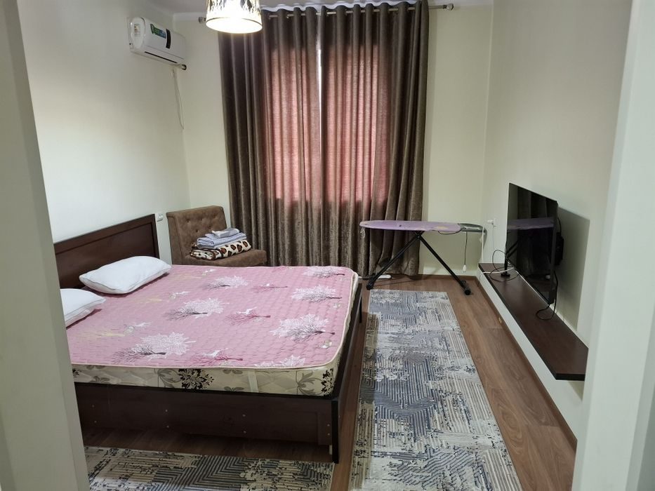 1-room apartment, 45 m², Bukhara, for rent