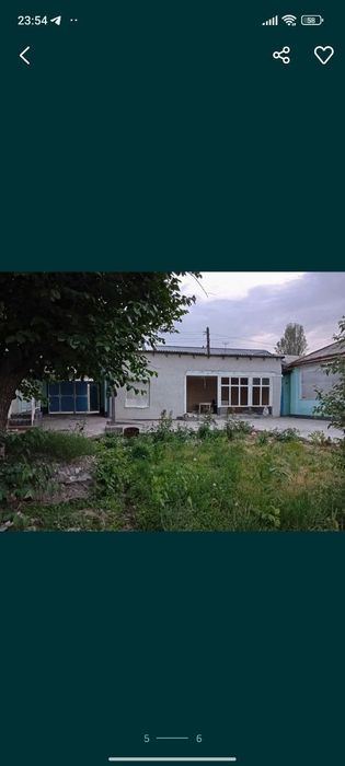6-room house part, 9 m²