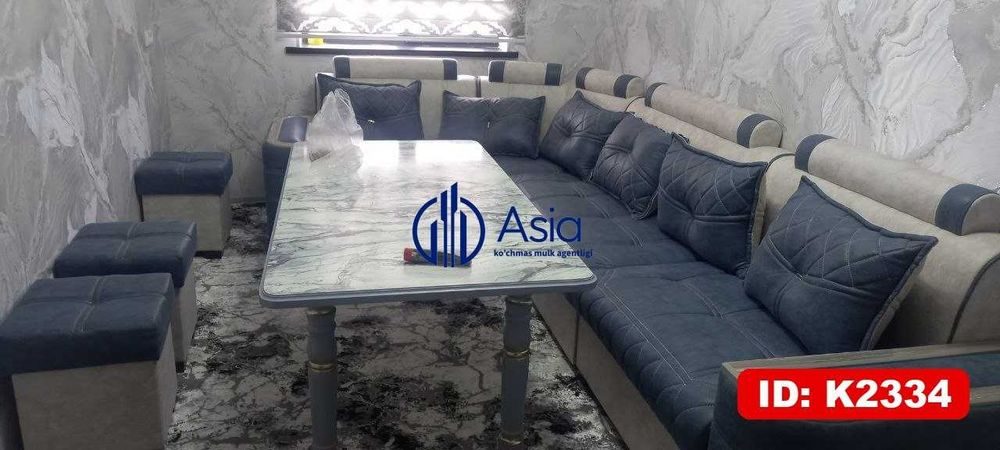 1-room apartment, 40 m², Bukhara, for rent