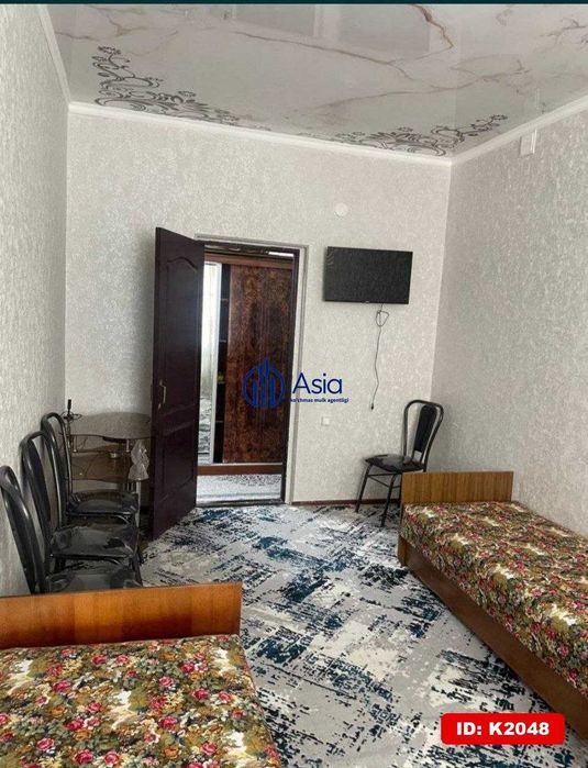 2-xonali kvartira, 60 m², Buxoro, ijaraga