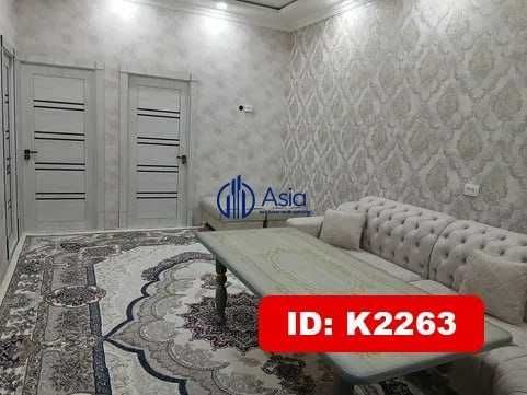 2-room apartment, 65 m², Bukhara, for rent