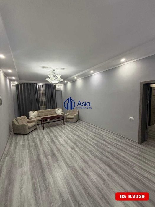 2-xonali kvartira, 65 m², Buxoro, ijaraga