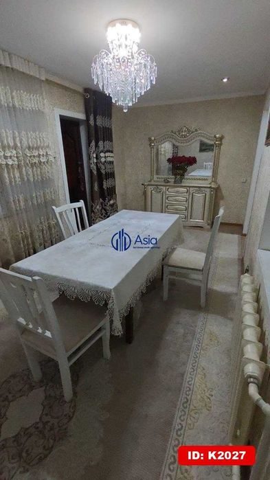 2-room apartment, 60 m², Bukhara, for rent
