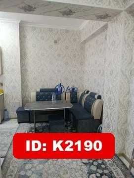 1-room apartment, 40 m², Bukhara, for rent