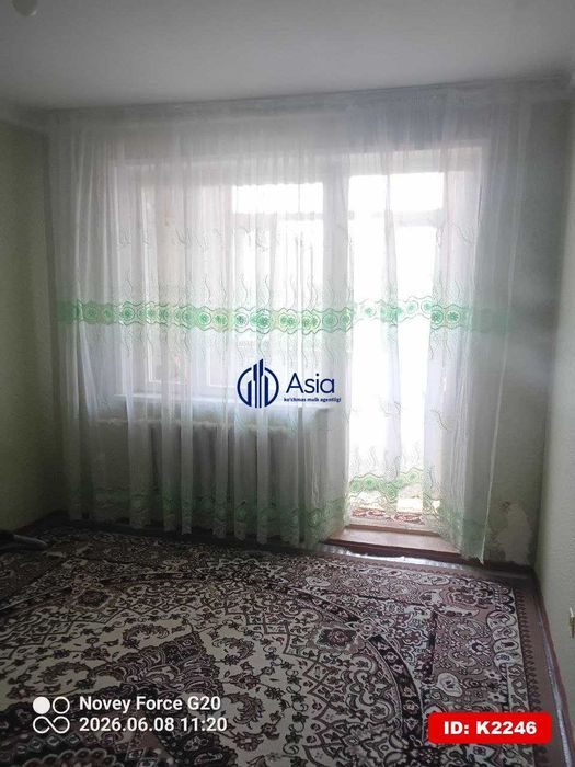 2-room apartment, 60 m², Bukhara, for rent