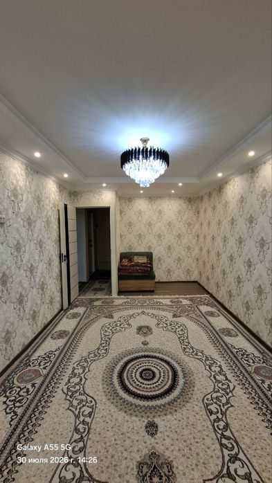 2-room apartment, 60 m², Bukhara, for rent