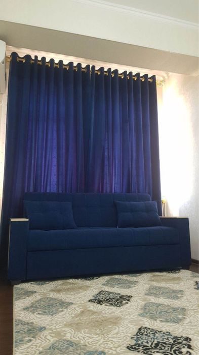 1-room apartment, 45 m², Bukhara, for rent