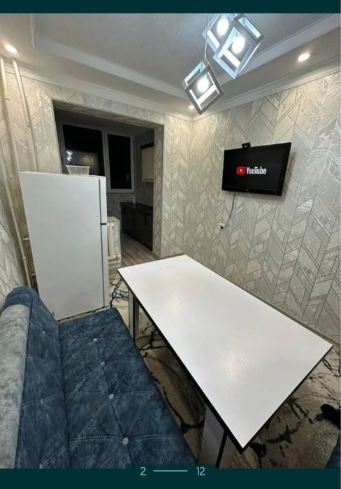 2-room apartment, 52 m², Bukhara, for rent