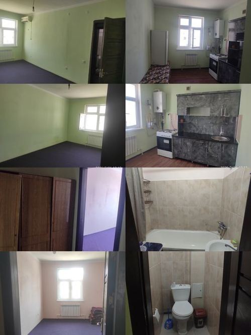 2-комнатная квартира, 56 м²