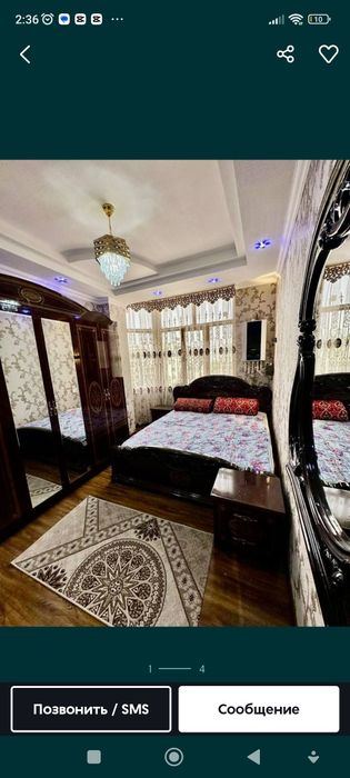 2-комнатная квартира, 100 м²