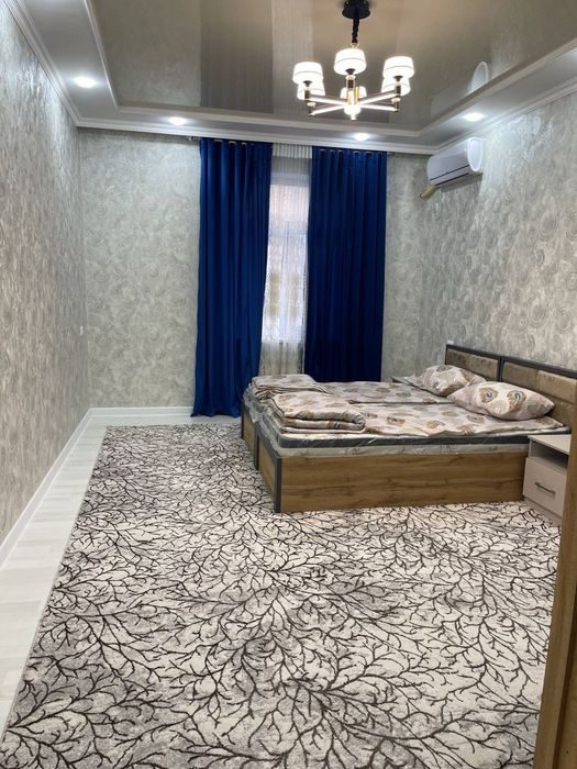 2-room apartment, 80 m², Bukhara, for rent