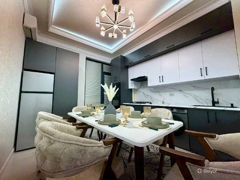 2-room apartment, 100 m², Bukhara, for rent