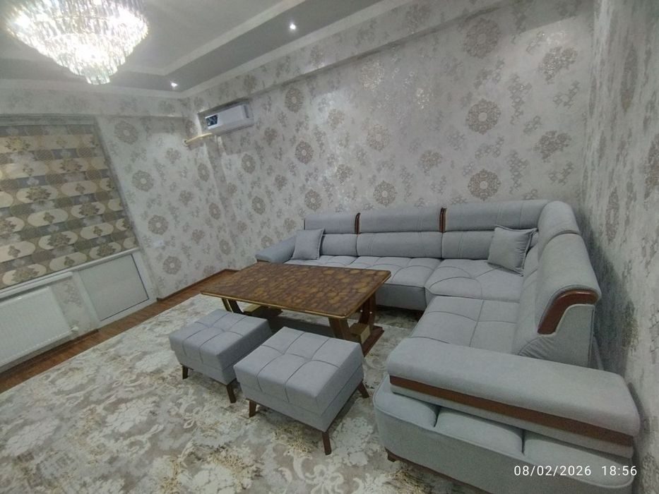 3-xonali kvartira, 98 m², Buxoro, ijaraga