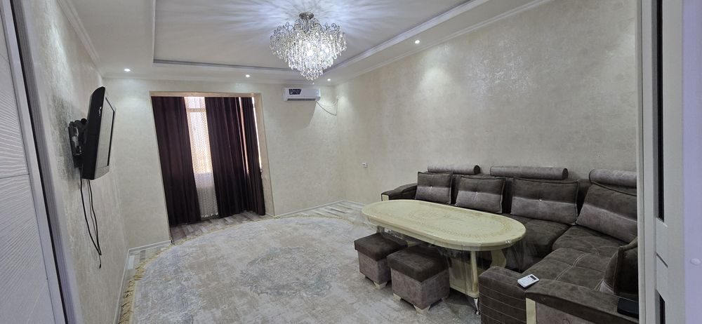 2-room apartment, 72 m², Bukhara, for rent