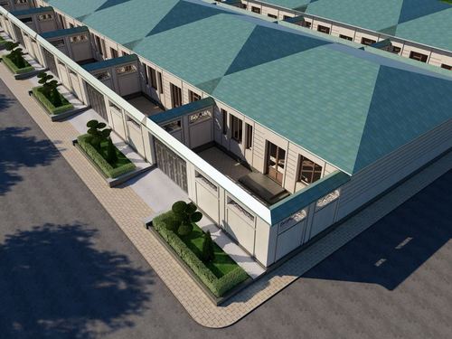3-xonali kottej, 110 m²