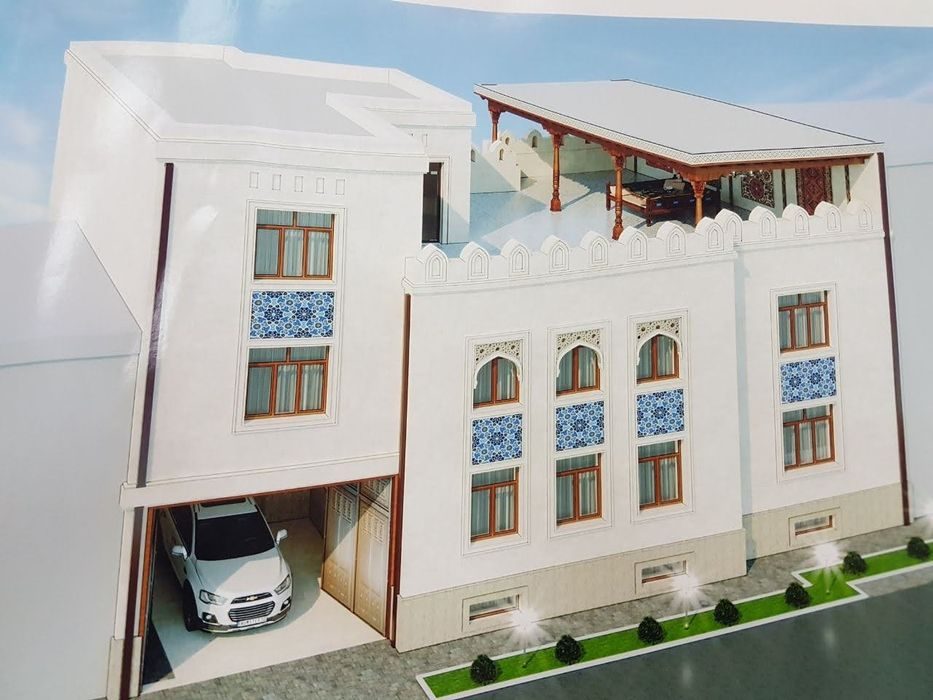 8-room house, 700 m², Bukhara, for rent