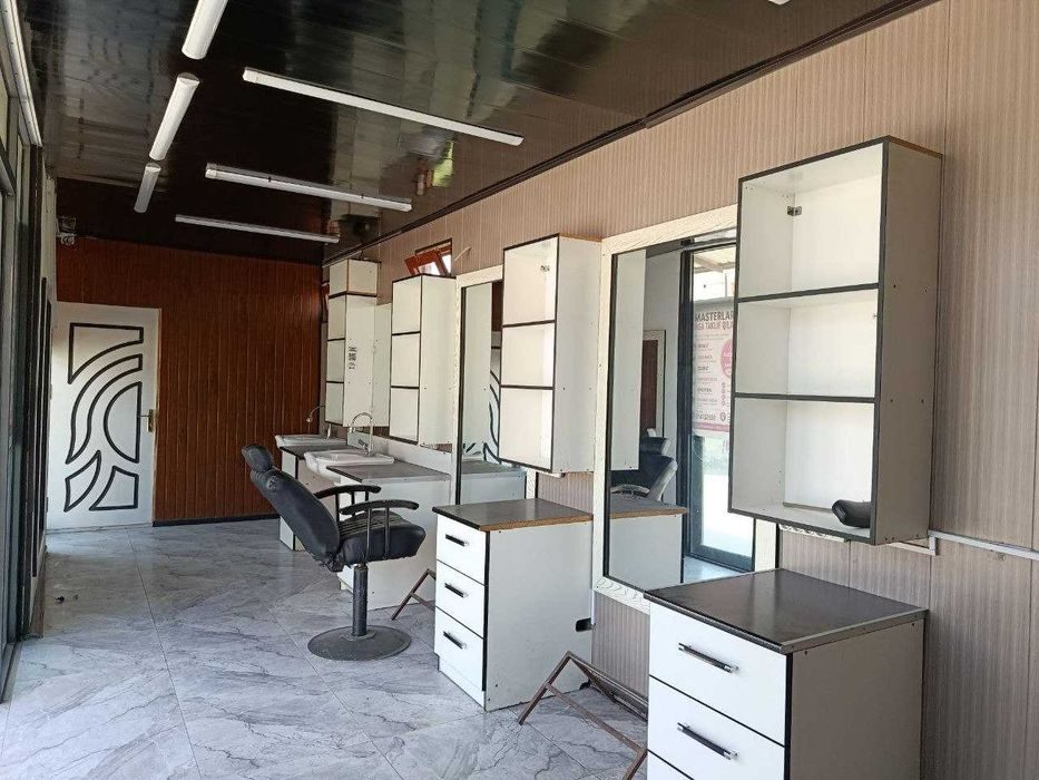Barberlar uchun tayyor ish o'rni ijaraga — 1 mln so'm/oy, Kalxoz bozor