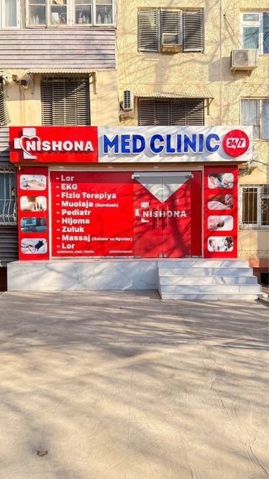 ARENDAGA Tayyor klinika jihozlari bilan