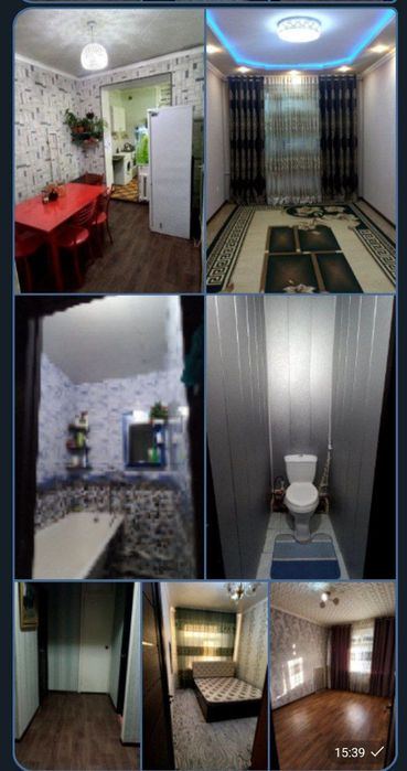3-комнатная квартира, 84 м²
