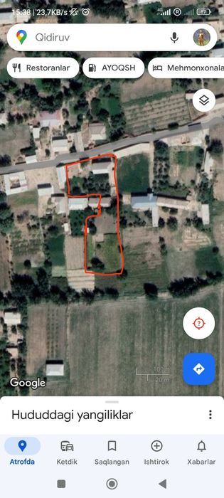 5-room house, 32 m²