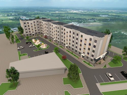 2-room apartment, 60 m²
