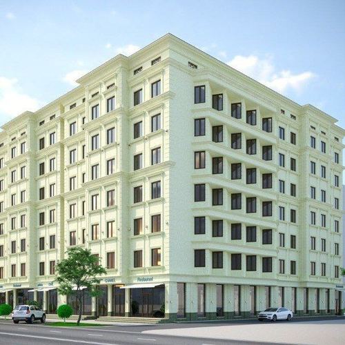 1-xonali kvartira, 45 m²