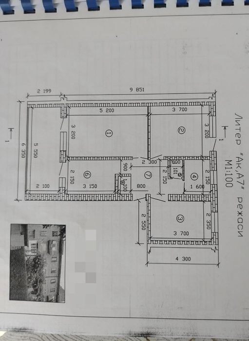 3-комнатная квартира, 55.5 м², Самарканд, на продажу