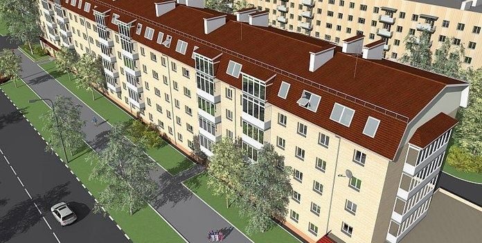 2-room apartment, 63.46 m², Галаасия, for sale