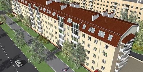 2-room apartment, 63.46 m²