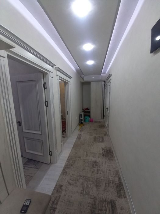 2-комнатная квартира, 62 м², Янгирабат, в аренду