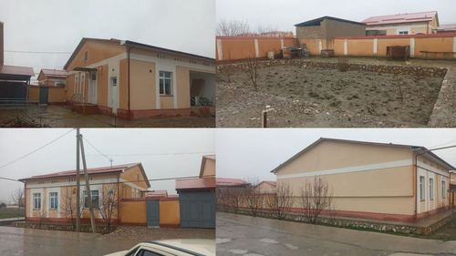 4-xonali kottej, 6 m²