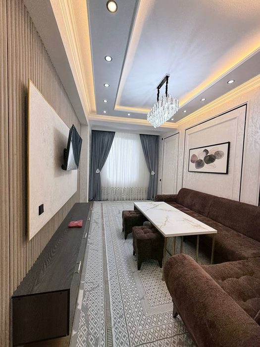 3-xonali kvartira, 80 m², Samarqand, sotuvga