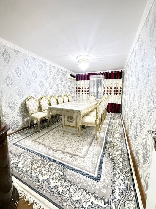 3-комнатная квартира, 70 м², Самарканд, на продажу