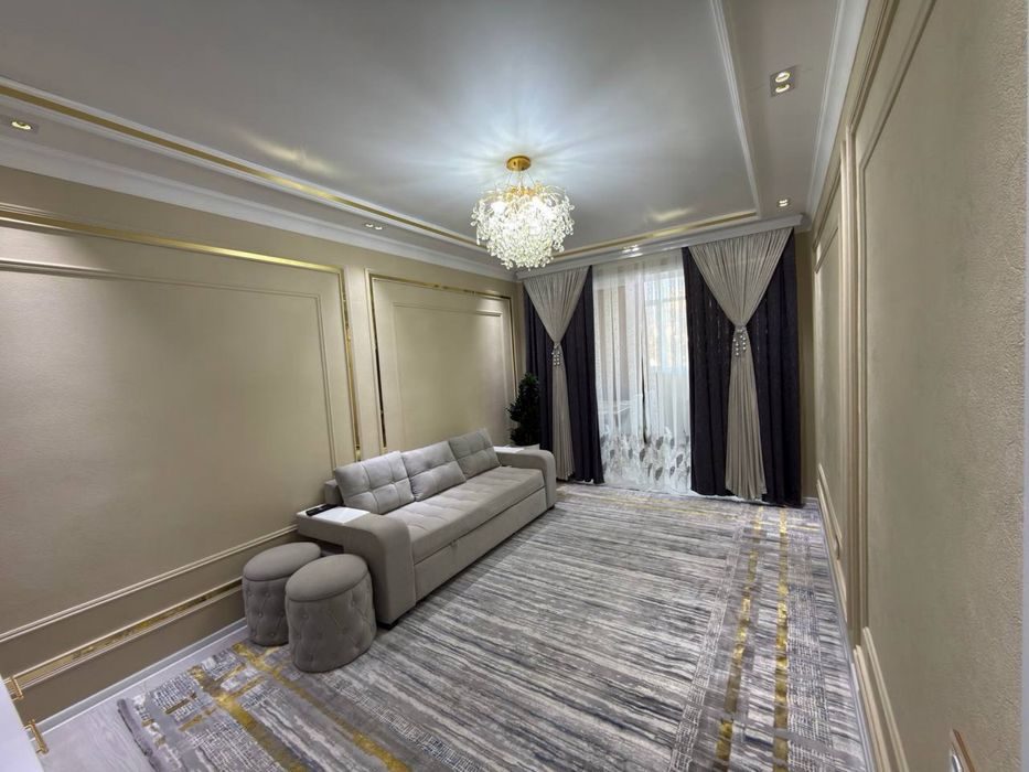3-комнатная квартира, 70 м², Самарканд, на продажу