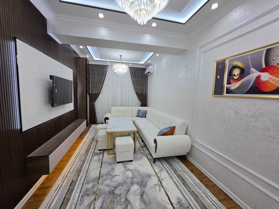 3-xonali kvartira, 80 m², Samarqand, sotuvga