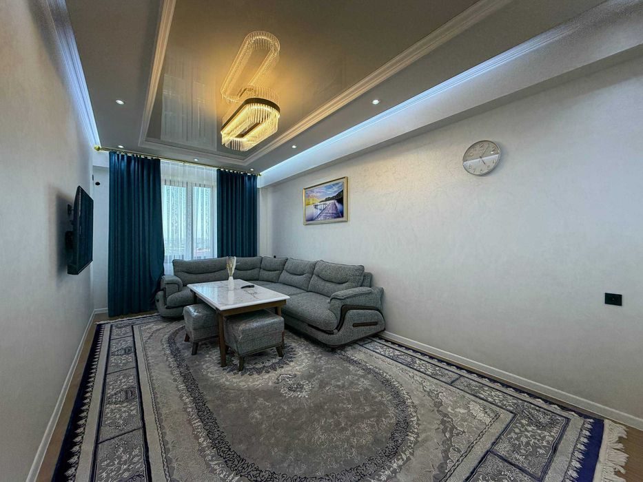 3-комнатная квартира, 85 м², Самарканд, на продажу